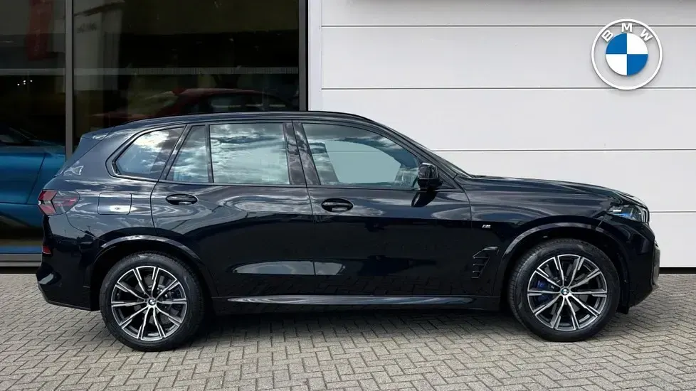 Used BMW X5 M Sport 482 HP (354 kW) 2026 Black SUV