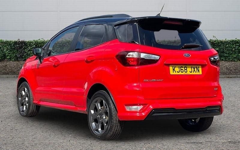 Usado Ford Ecosport ST-Line 125 CV (91 kW) 2022 SUV