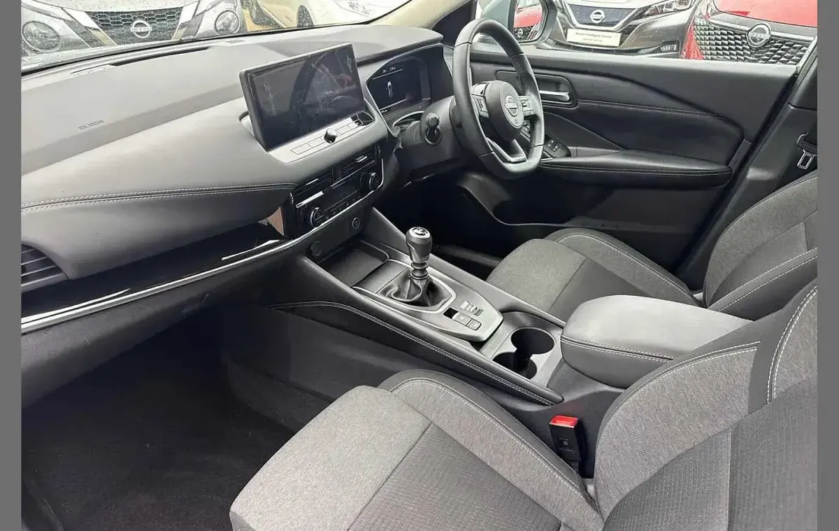Used Nissan Qashqai N-Connecta 138 HP (101 kW) 2023 Grey SUV