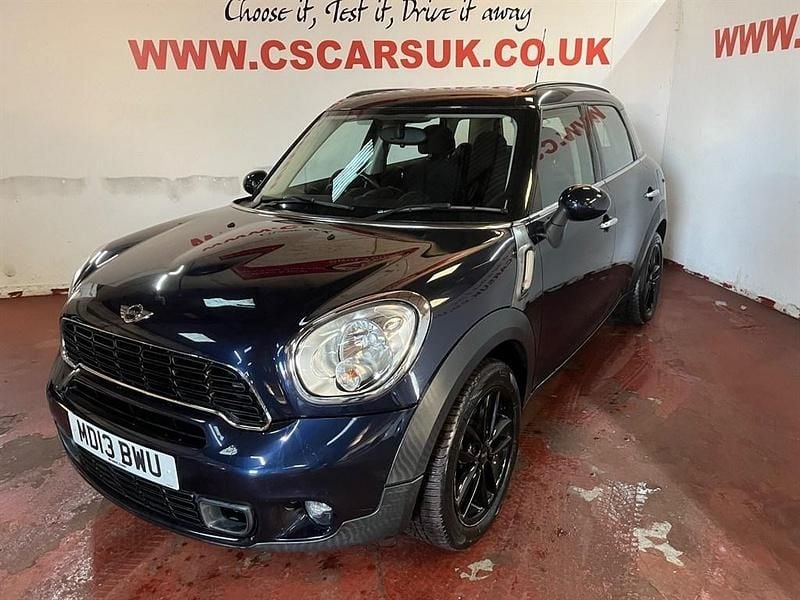 Used Mini Cooper SD Countryman 143 HP (105 kW) 2013 Blue SUV