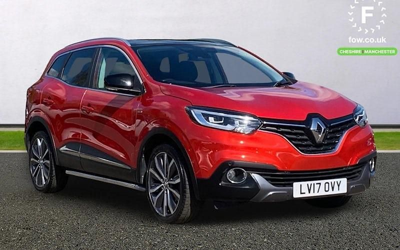 Usado Renault Kadjar Signature S 110 HP (80 kW) 2017 Vermelho SUV