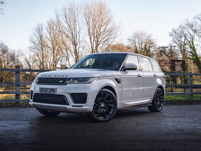 Used Land Rover Range Rover Sport HSE Dynamic 2018 White SUV