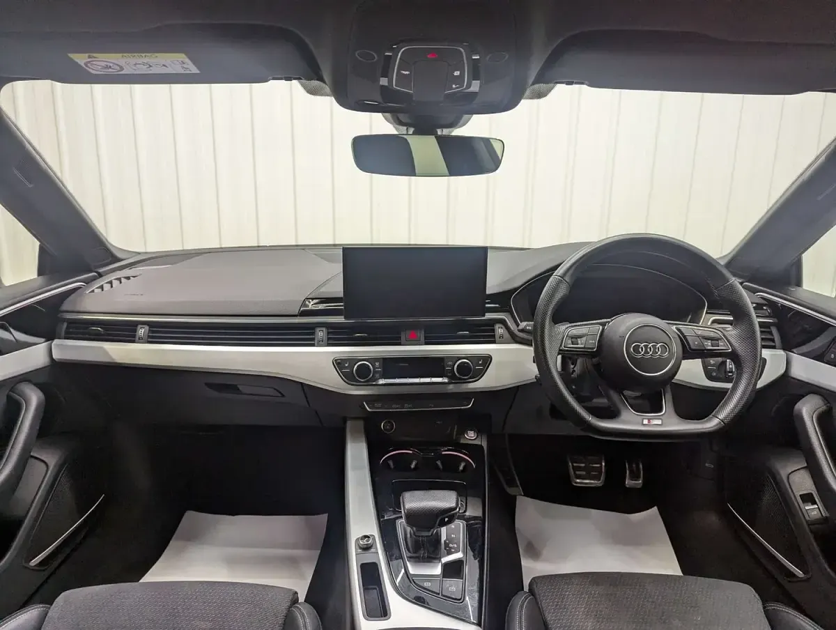 Used Audi A5 S-Line 2021 Black Coupe