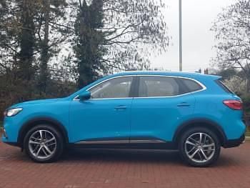 Used MG HS Excite 162 HP (119 kW) 2023 Blue SUV