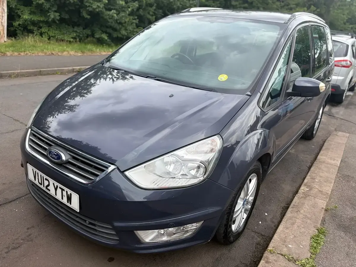 Used Ford Galaxy Zetec 140 HP (102 kW) 2012 Grey MPV