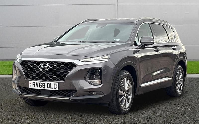 Used Hyundai Santa Fe Premium 200 HP (147 kW) 2020 SUV