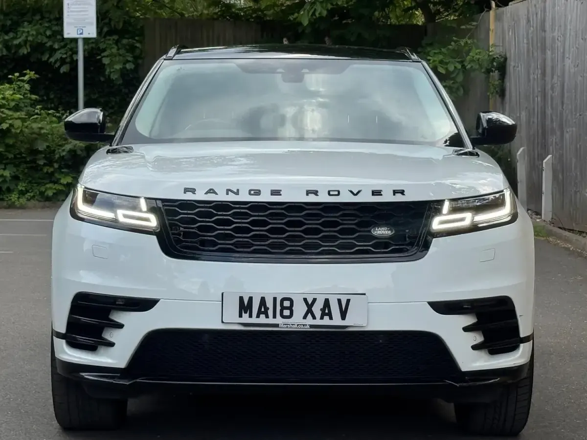 Used Land Rover Range Rover Velar R-Dynamic 2018 White SUV