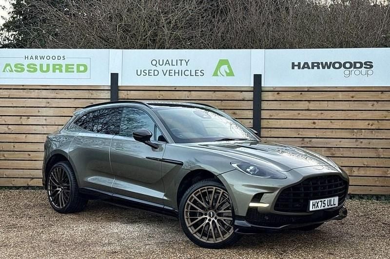 New 2025 Aston Martin DBX 707 SUV | £186,990 (Fair price) - Image 1/1