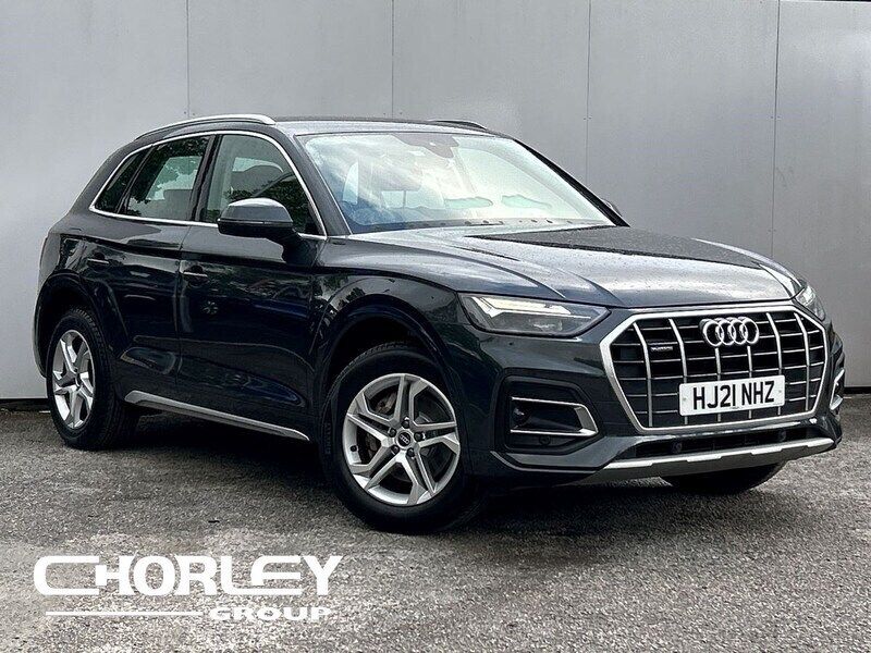 Grey Used 2021 Audi Q5 Sport SUV | £27,951 (Fair price) - Image 1/4