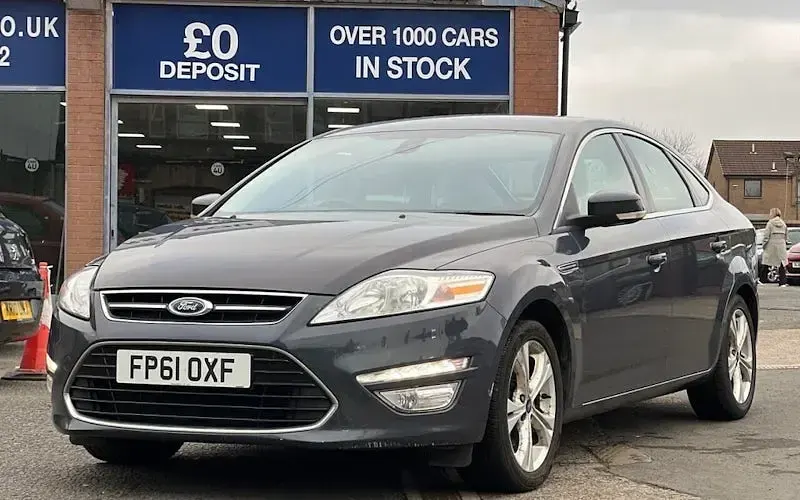 Used Ford Mondeo Titanium 116 HP (85 kW) 2012 Grey Hatchback