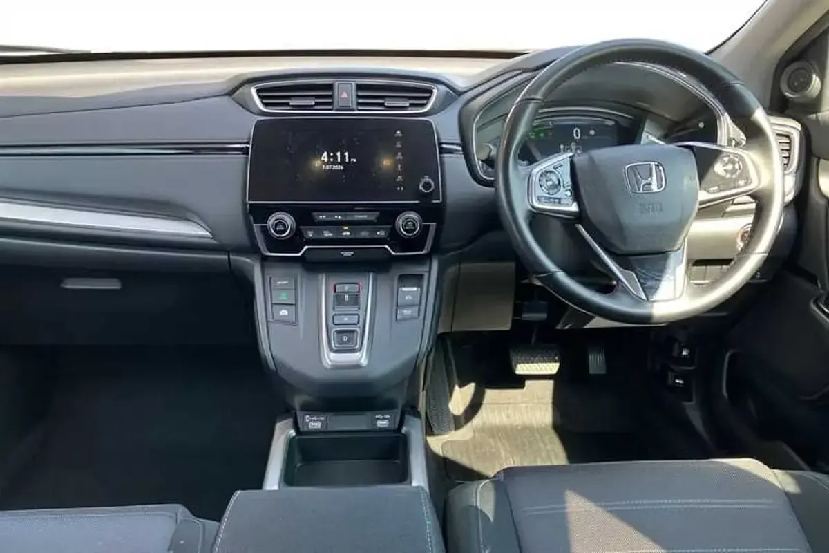 Used Honda CR-V Hybrid 184 HP (135 kW) 2022 Grey SUV
