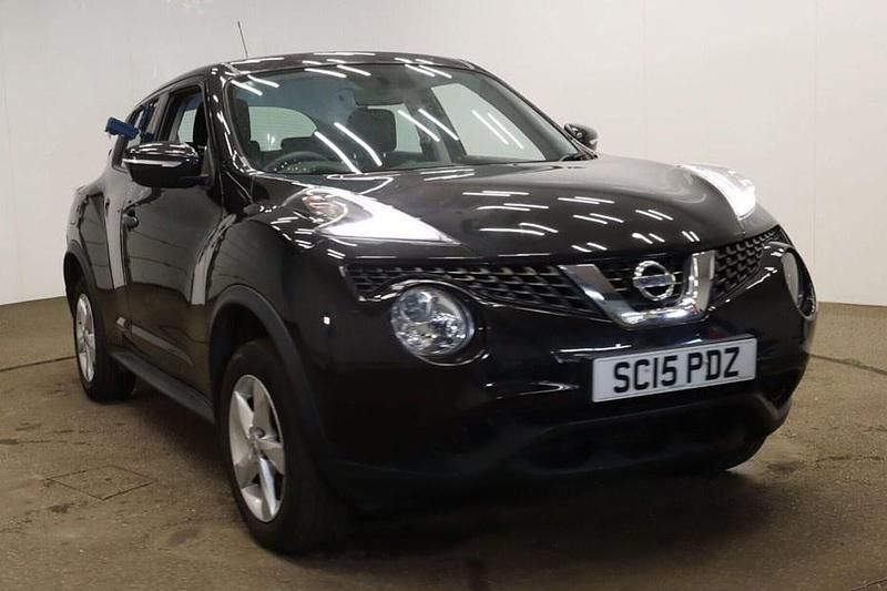 Used Nissan Juke Visia 2015 Black SUV