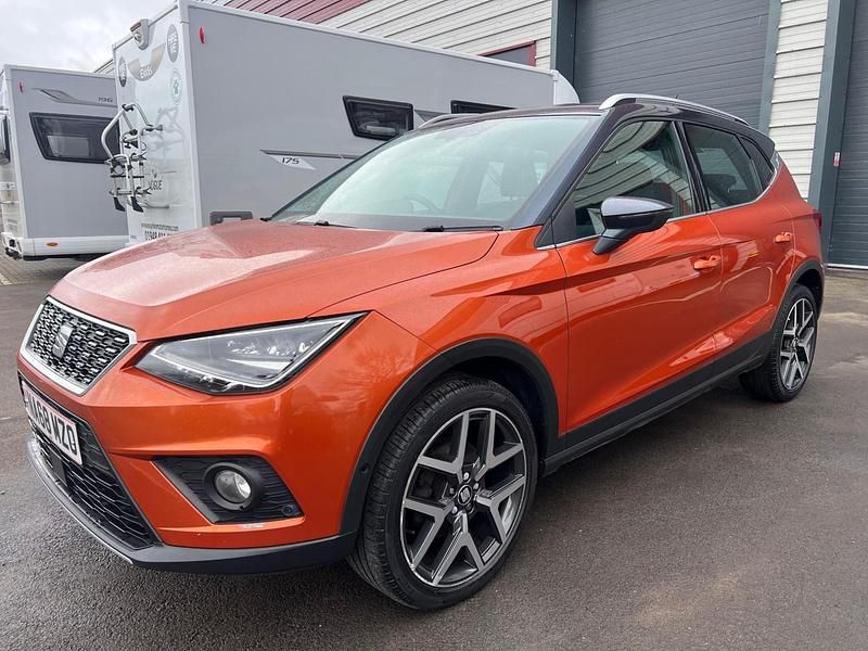 Used Seat Arona XCELLENCE Lux 115 HP (84 kW) 2018 Orange SUV