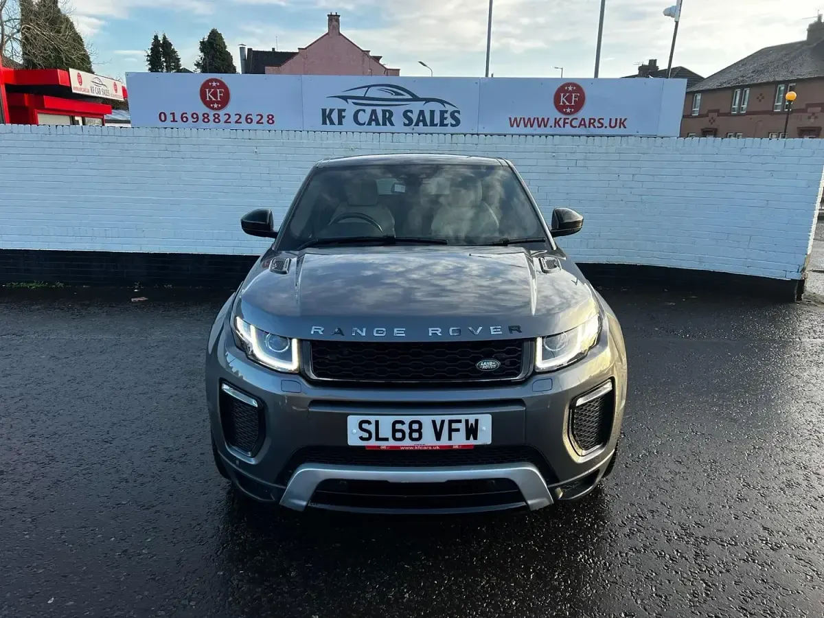 Używany Land Rover Range Rover evoque HSE Dynamic 2018 Szary Kombi