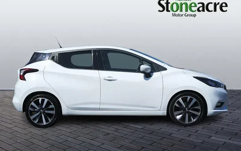 Used Nissan Micra Tekna 101 HP (74 kW) 2020 Hatchback