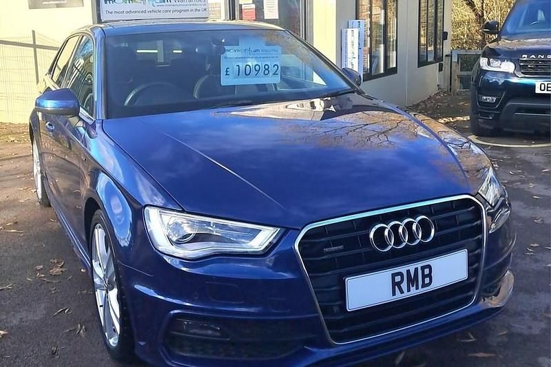 Used 2014 Audi A3 S-Line | £10,982 (A bit pricey) - Image 1/1