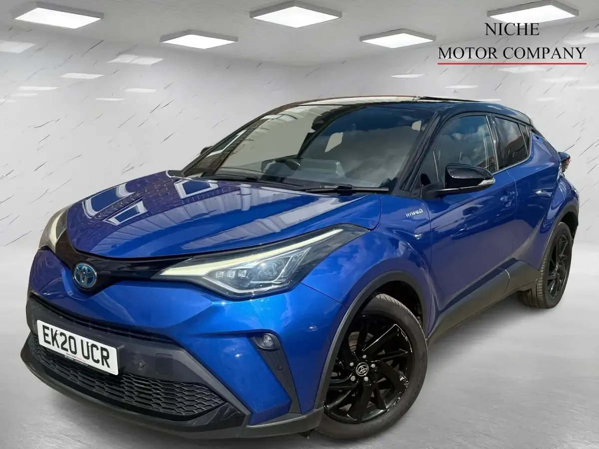 Used Toyota C-HR 122 HP (89 kW) 2020 Blue SUV