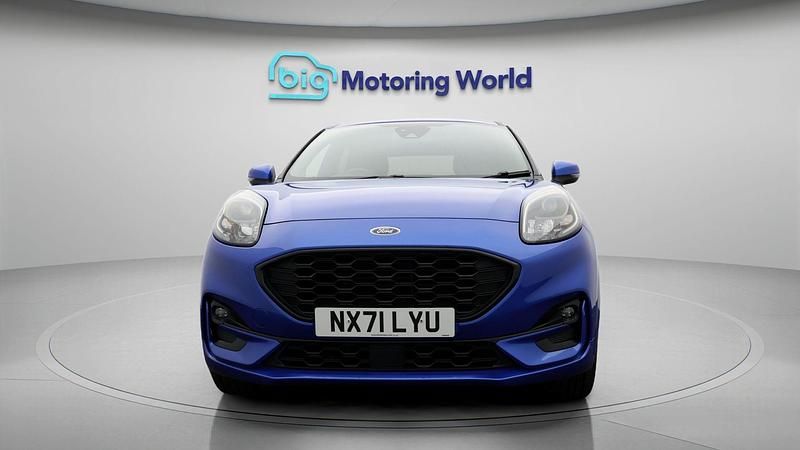 Used Ford Puma ST-Line 123 HP (90 kW) 2021 SUV
