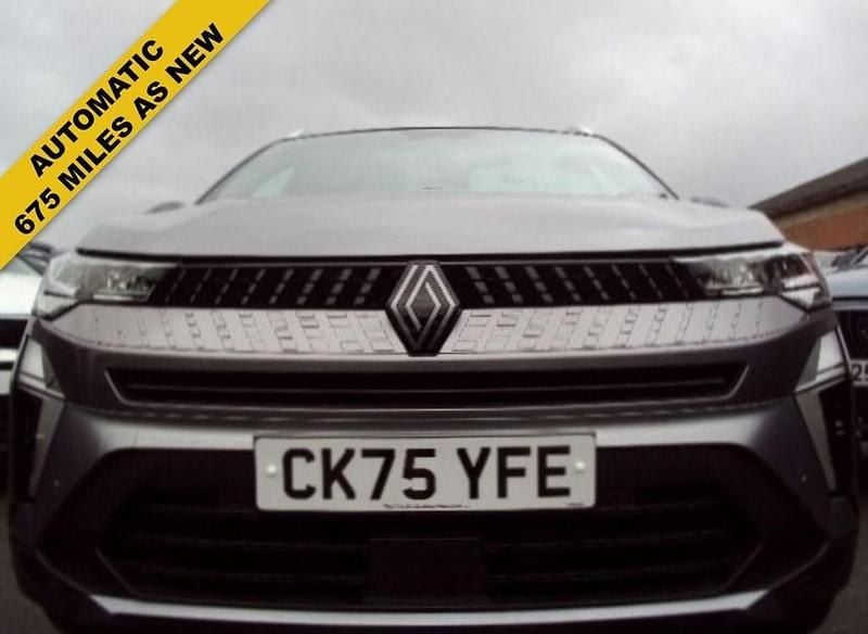 New Renault Captur Esprit Alpine 160 HP (117 kW) 2025 Grey SUV