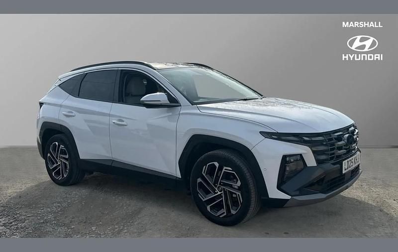 Used Hyundai Tucson Ultimate 211 HP (155 kW) 2025 White SUV