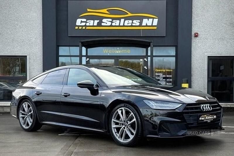 Used 2022 Audi A7 Sportback Black Edition Hatchback | £29,900 (Fair price) - Image 1/1