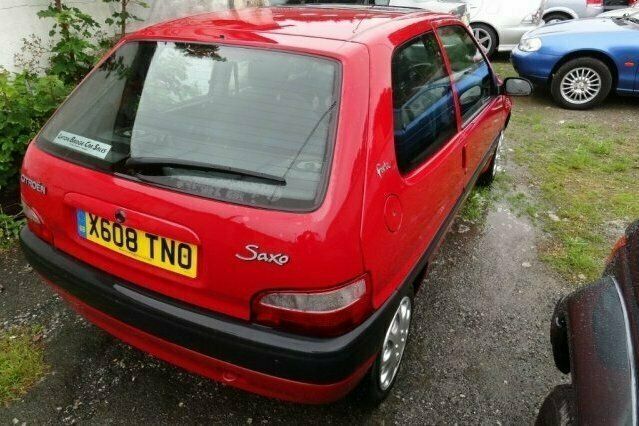 Used Citroën Saxo 60 HP (44 kW) 2000 Hatchback