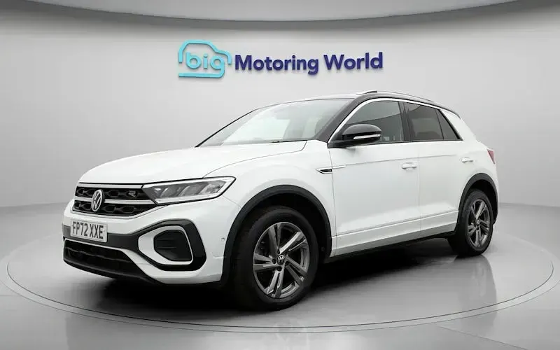 Begagnad VW T-Roc R-line 190 HK (139 kW) 2024 SUV