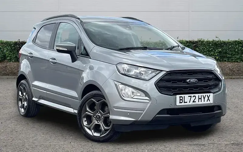 Used Ford Ecosport ST-Line 125 HP (91 kW) 2022 SUV