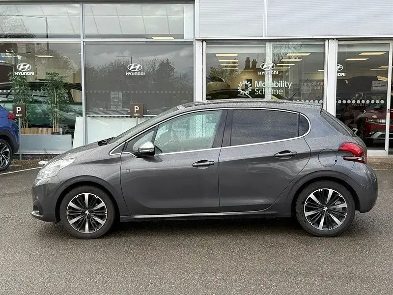 Second-hand Peugeot 208 S 82 CP (60 kW) 2019 Gri Hatchback