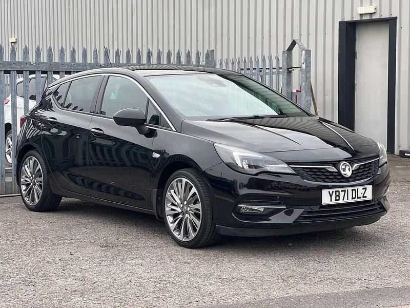 Used Vauxhall Astra Edition 2021 Black Hatchback