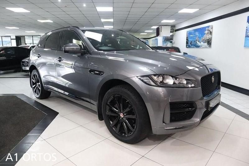 Used Jaguar F-Pace R-Sport 180 HP (132 kW) 2019 Grey SUV