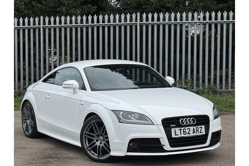 White Used 2012 Audi TT Black Edition Coupe | £7,495 (A bit pricey) - Image 1/4