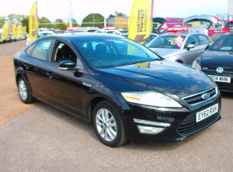 Black Used 2012 Ford Mondeo Zetec Hatchback | £2,995 (A bit pricey) - Image 1/4