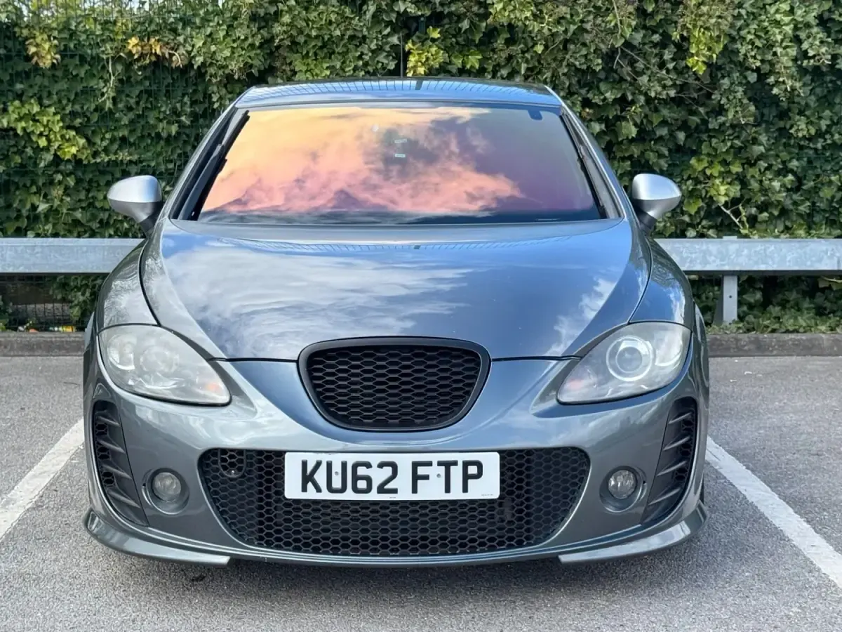 Second-hand Seat Leon FR 170 CP (125 kW) 2012 Gri Hatchback