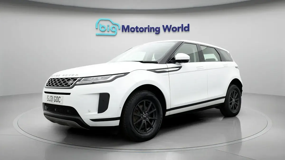 Used Land Rover Range Rover evoque S 163 HP (119 kW) 2021 White SUV