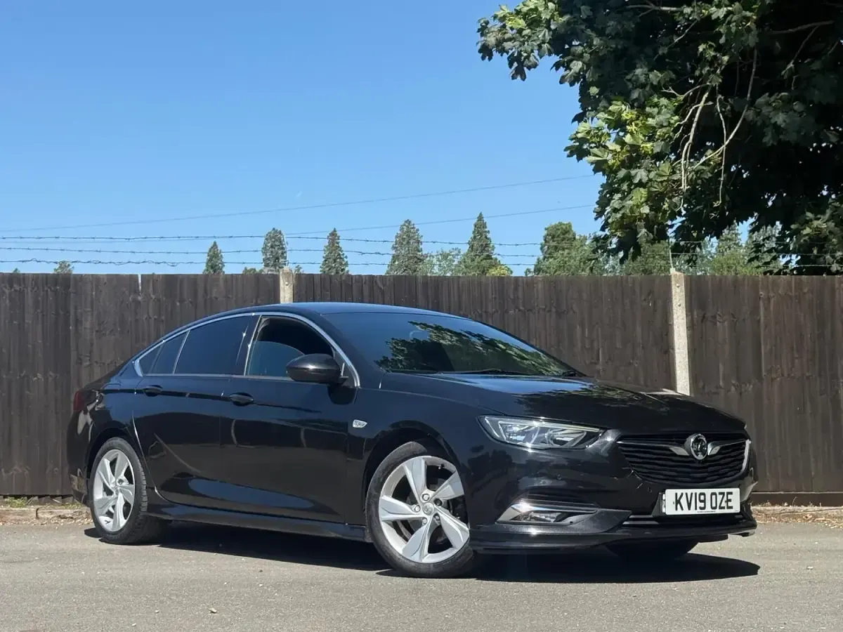 Used Vauxhall Insignia Sport 2019 Black Hatchback