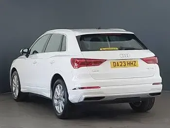 Used Audi Q3 Sport 150 HP (110 kW) 2023 White SUV