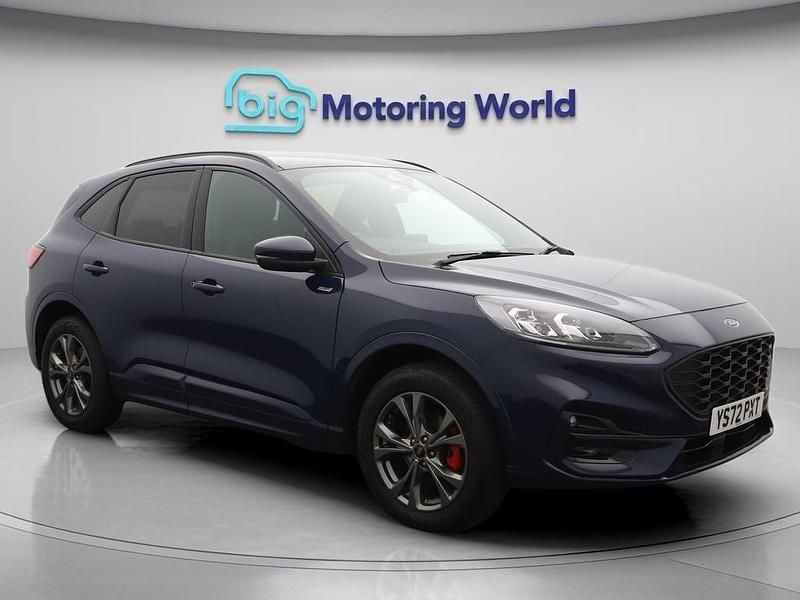Blue Used 2023 Ford Kuga ST-Line SUV | £19,000 (Super price) - Image 1/4