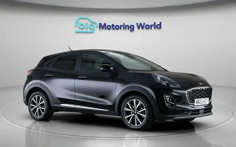 Used Ford Puma Titanium 125 HP (91 kW) 2023 Black SUV