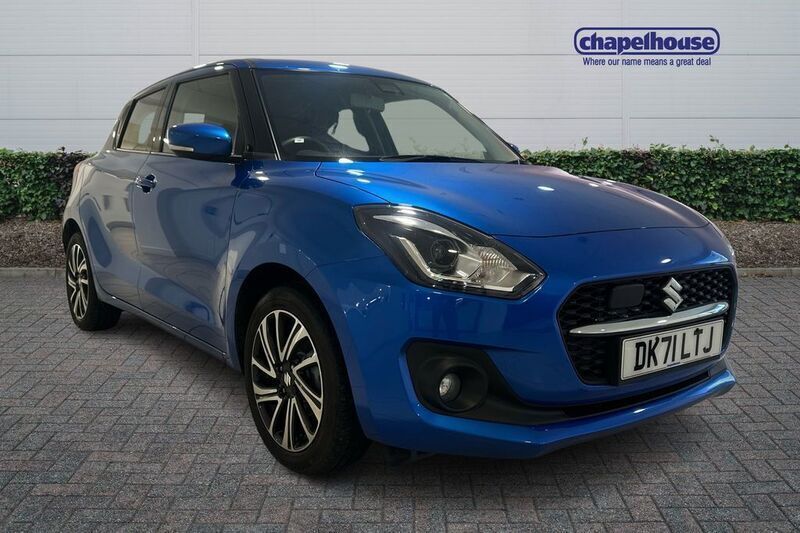 Used 2021 Suzuki Swift SZ5 Hatchback | £14,741 (Fair price) - Image 1/4
