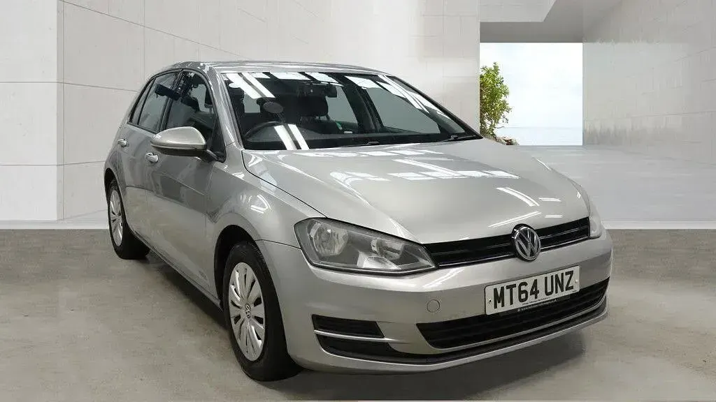 Used VW Golf VII S 2014 Silver Hatchback
