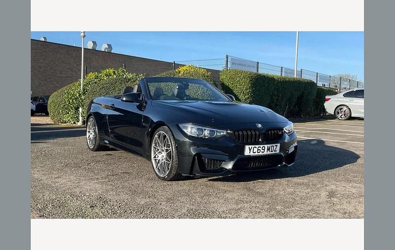 Black Used 2020 BMW M4 Cabriolet Competition Edition Cabriolet | £36,993 (Good price) - Image 1/4