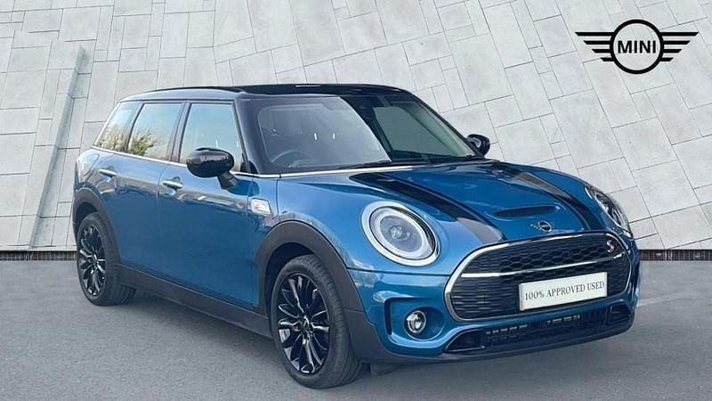 Blue Used 2021 Mini Cooper S Clubman Classic Estate | £19,450 (Fair price) - Image 1/4