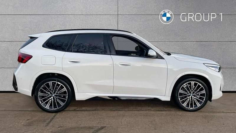 Used BMW X1 M Sport 168 HP (123 kW) 2025 White SUV
