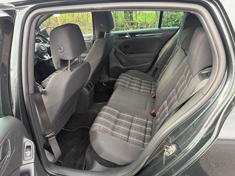 Used VW Golf VI GTI 2010 Grey Hatchback