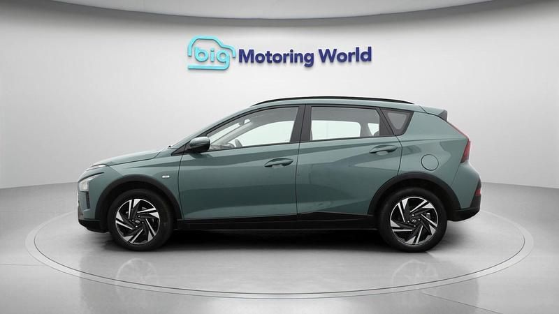 Used Hyundai Bayon SE 2022 Green SUV