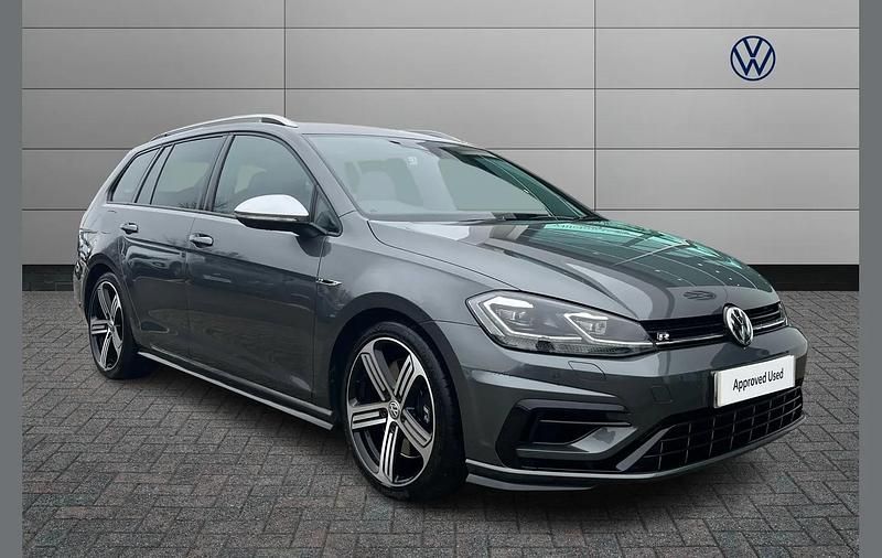 Used VW Golf VIII R 296 HP (217 kW) 2020 Grey Estate