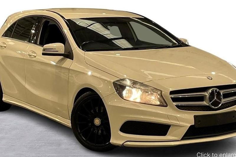 Used Mercedes A180 AMG 2013 White Hatchback