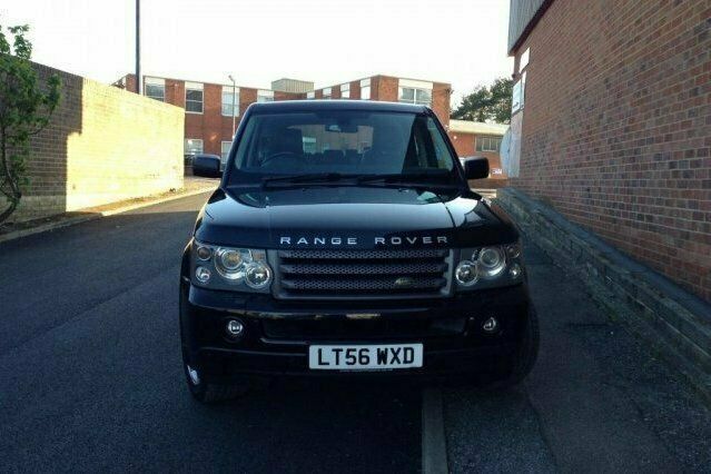 Begagnad Land Rover Range Rover Sport 2007 SUV