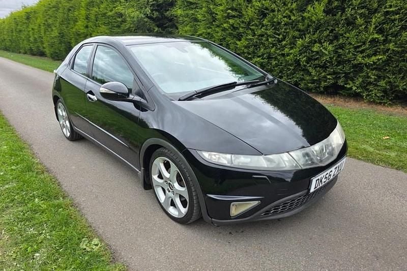 Black Used 2006 Honda Civic EX Hatchback | £995 (Good price) - Image 1/1